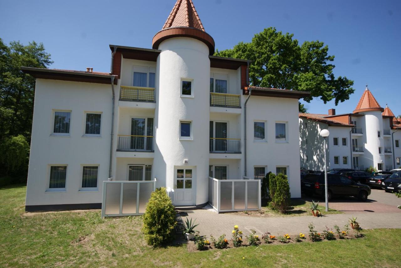 Am Schloonsee Haus D Heringsdorf  Luaran gambar