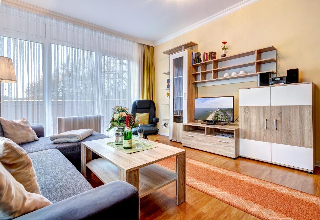 Am Schloonsee Haus D Heringsdorf  Luaran gambar