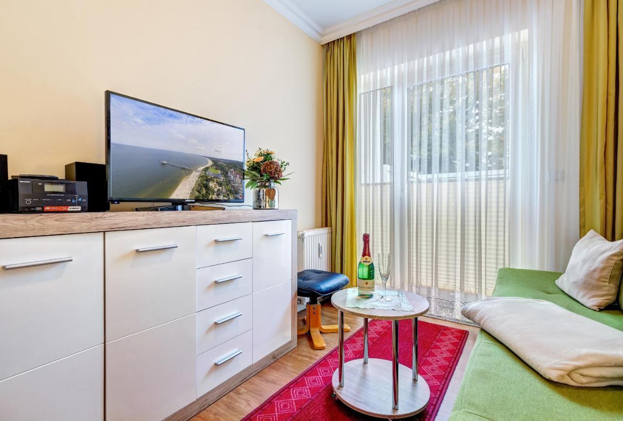 Am Schloonsee Haus D Heringsdorf  Luaran gambar